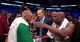 Conor McGregor’s message to Floyd Mayweather after their fight was pure class