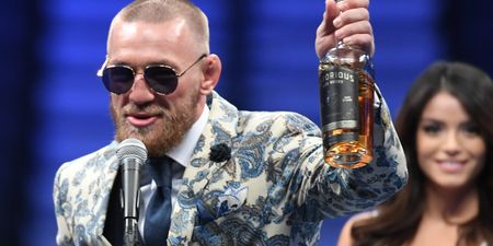 McGregor is aiming to take over the Irish whiskey market with his own Notorious brand