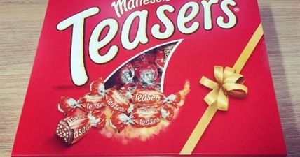 Stop everything, you can now buy a Celebrations box filled only with Maltesers