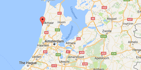 A 28-year old Irish man has died in an incident in the Netherlands