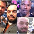PICS: Irish McGregor fan rubs shoulders with host of A-listers after sneaking into $80,000 ringside seat