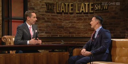 Owen Roddy talks about the aftermath of McGregor’s loss on The Late Late Show