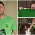 WATCH: Gentleman Shane Long makes young Irish fan’s day with special treat before Serbia game