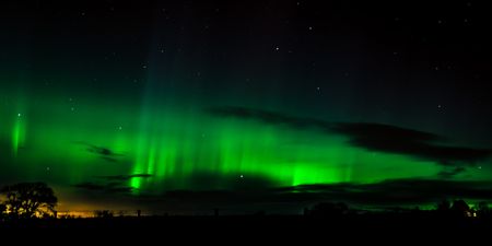 The Northern Lights are expected to be visible from Ireland tonight