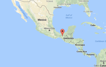 Strong earthquake of magnitude 8.0 strikes off the coast of Mexico