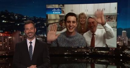 WATCH: The family from THAT Kerry bat video appeared on Jimmy Kimmel last night