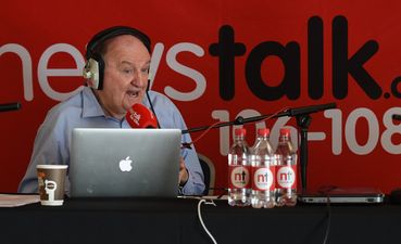 Editorial: George Hook crossed a line on Friday with his comments about rape