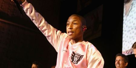 Pharrell Williams has banned Donald Trump from playing ‘Happy’ at his rallies