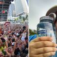 This guy smuggled booze into a music festival in the most ingenious way imaginable