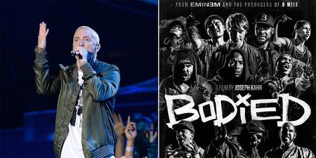 Eminem has produced a rap battle movie, and the early reviews are phenomenally good