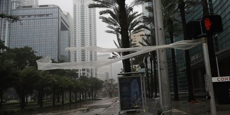 PICS: Hurricane Irma has made landfall in Florida as 6.5 million people are evacuated