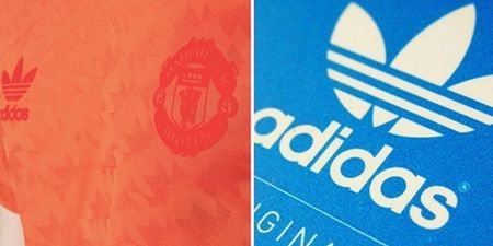 Adidas’ new range of retro Manchester United gear is very slick