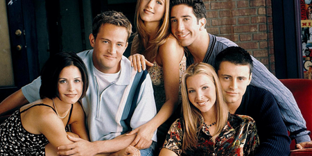 Friends is only the second most-requested TV reboot from audiences