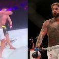 WATCH: Geordie Shore’s Aaron Chalmers KOs Alex Thompson in 30 seconds at BAMMA 31