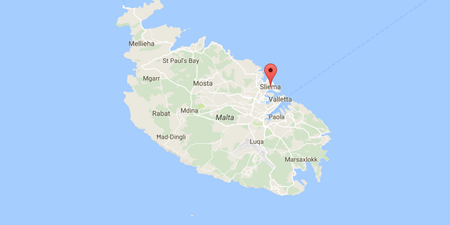 Irish man suffers “grievous injuries” after being knocked down in Malta