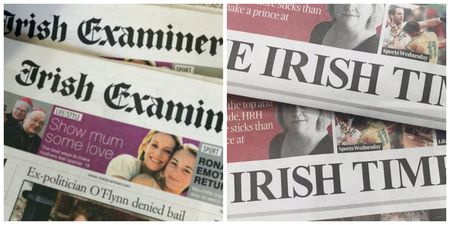 The Irish Times plan to acquire Irish Examiner within the next few weeks