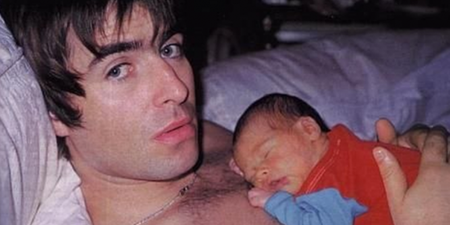 Liam Gallagher’s son, Lennon, is the most Gallagher-looking Gallagher yet