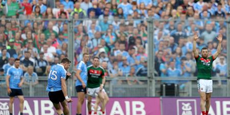 Dean Rock wins the All-Ireland Final for Dublin in the last minute