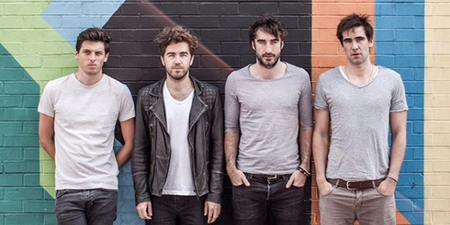The Coronas have announced two Dublin gigs in December