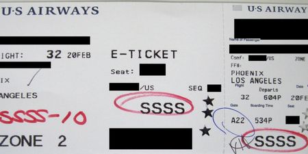 The four letter code you never want to see on your boarding pass