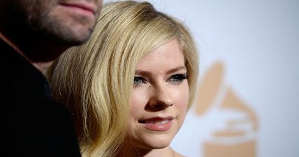 Avril Lavigne tops the list of the ten most dangerous celebrities on the internet