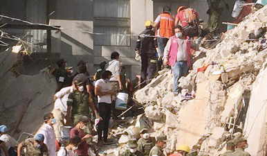 At least 200 people dead after 7.1 magnitude earthquake hits Mexico