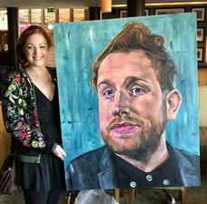 Artist Claire Guinan reveals stunning portraits of Ireland’s best loved musicians