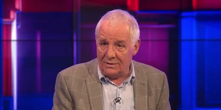 WATCH: Eamon Dunphy’s emotional commentary on the state of Ireland made for a must-watch