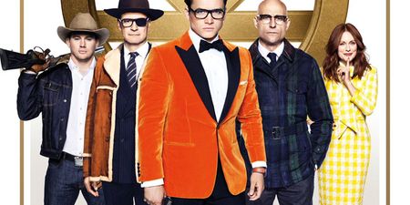 There is one – and ONLY one – store selling the awesome Orange Blazer from the new Kingsman movie