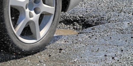 If your local road is full of potholes, we have some very good news