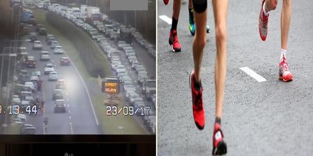 Organisers issue apology as Dublin half marathon delayed due to traffic mayhem