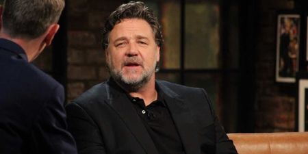 WATCH: Russell Crowe on the time his reading of a Patrick Kavanagh poem was cut by the BBC