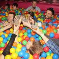 Really cool event involving giant adult ball pit and prosecco is coming to Dublin