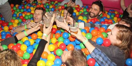 Really cool event involving giant adult ball pit and prosecco is coming to Dublin
