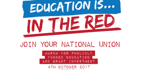 Union of Students in Ireland to hold national protest next month