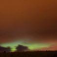 The Northern Lights put on a spectacular show in the skies over Donegal