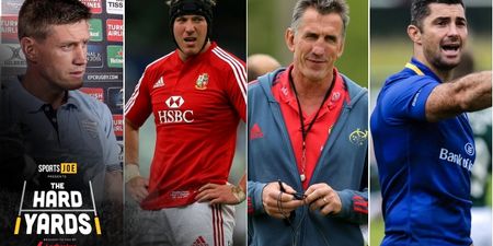 ROG, Stephen Ferris, Rob Penney and Rob Kearney on The Hard Yards