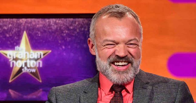 Who is on the Graham Norton show tonight