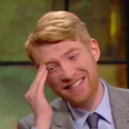 WATCH: Domhnall Gleeson charms everyone (and apologises for cursing) on the Late Late