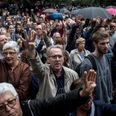 The number of casualties in Catalonia has risen dramatically to more than 750