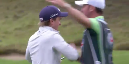 Paul Dunne beats Rory McIlroy for first ever professional win in relentless head-to-head