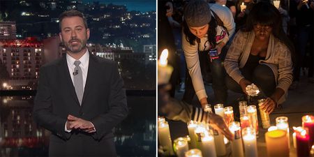 WATCH: Jimmy Kimmel’s tearful monologue about the Las Vegas shooting