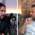 WATCH: Russell Brand on the first episode of JOE’s ‘Unfiltered with James O’Brien’