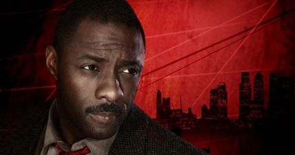 Luther looks suitably mean and moody in the first teaser trailer for series five