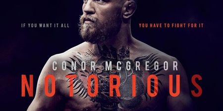 Conor McGregor to take part in live interview ahead of Notorious premiere in Dublin next month