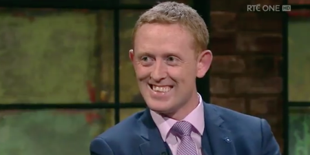 There was a strong reaction to Colm Cooper’s stirring interview on the Late Late