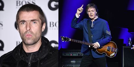Liam Gallagher shares a hilarious story of his last meeting with Sir Paul McCartney