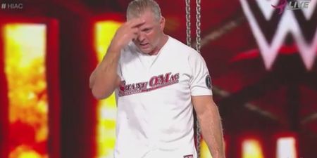 VIDEO: Concern for Shane McMahon following his latest death defying stunt