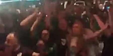 WATCH: Irish fans created a serious atmosphere in pubs in Cardiff last night