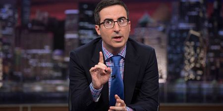 WATCH: John Oliver goes all-in by comparing the Confederacy in America to Jimmy Savile